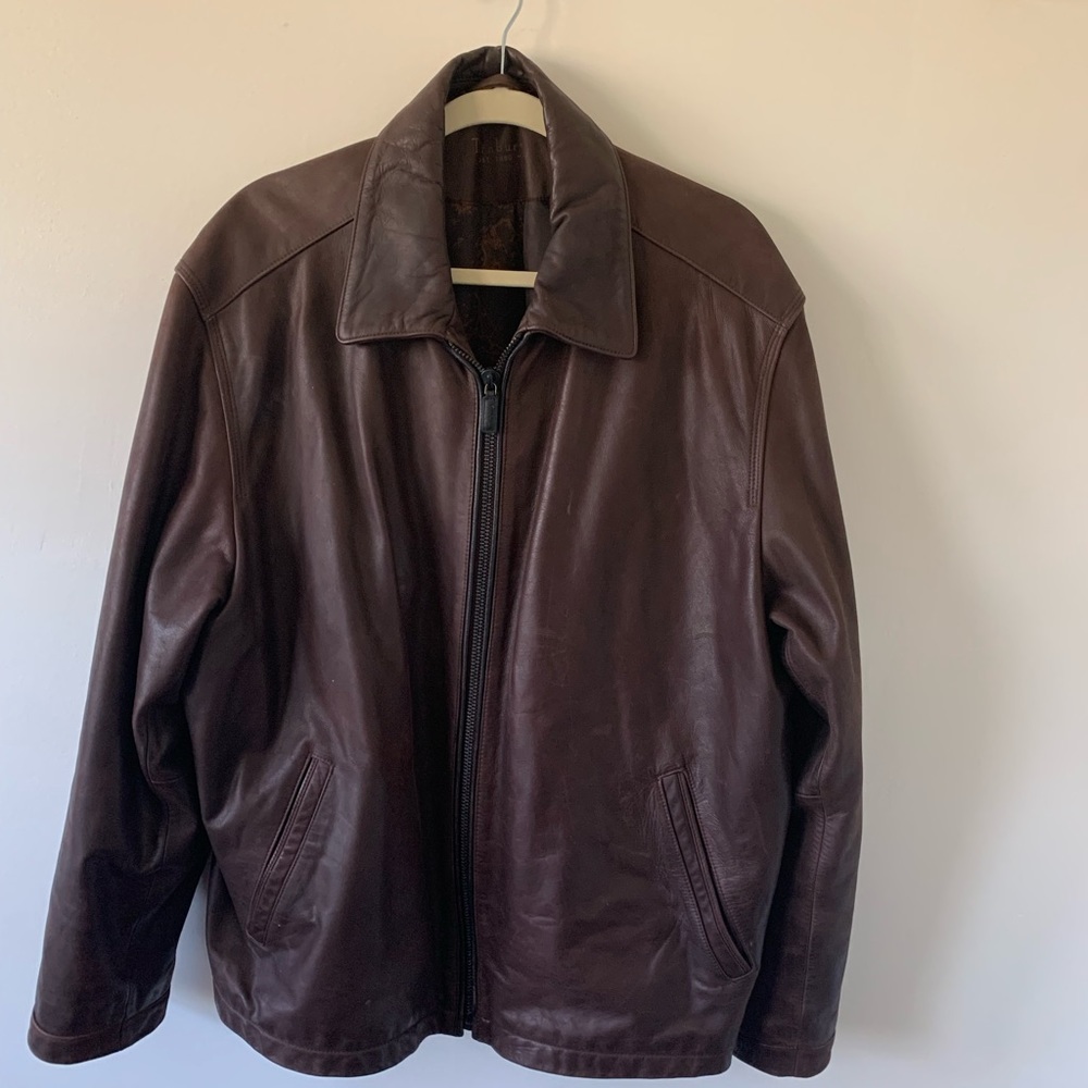 Turnbury Leather Jacket
